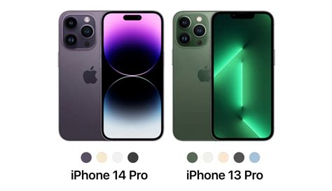 iPhone 14 vs iPhone 13 vs iPhone 13 Pro .